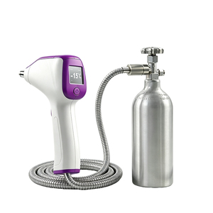 Pistola <span class=keywords><strong>de</strong></span> Crioterapia con <span class=keywords><strong>Spray</strong></span> Frío <span class=keywords><strong>de</strong></span> CO2 -15 ℃   Máquina <span class=keywords><strong>de</strong></span> Terapia <span class=keywords><strong>de</strong></span> Frío para Calmar la Piel, Alivio del Enrojecimiento Post-Tratamiento, Salón <span class=keywords><strong>de</strong></span> Belleza Estética - Product Image 1