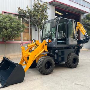 Retroexcavadora 4x4 Euro 5 Diésel con Control PLC, Alta Capacidad de Carga, Sistema Hidráulico de Alta Resistencia para Construcción y Minería - Product Image 1