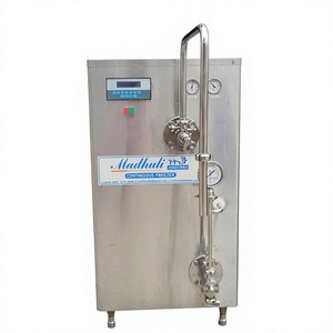 เครื่องทำไอศกรีมแบบต่อเนื่อง 300 ลิตร รุ่น SS  ความเร็ว 300 ลิตรต่อชั่วโมง  เครื่องทำไอศกรีมแบบต่อเนื่อง 300 ลิตร  เครื่องทำไอศกรีมอุตสาหกรรม - Product Image 1