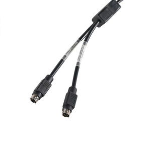 Adaptateur répartiteur Y pour souris et clavier PS/2, câble d'extension, prise mâle Mini Din 6 broches vers 2 prises mâles, PVC, cuivre - Product Image 3