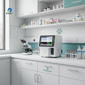 Máquina de Teste de Sangue EUR VET Analisador de Hematologia Equipamento Veterinário Analisador Automático de Hematologia para Animais e Humanos - Product Image 1