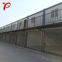 Expédition precios de casa prefabricada, bâtiment scolaire préfabriqué mobile, petite maison en bois sur roues
