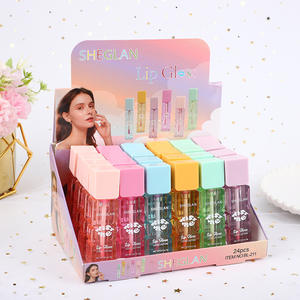 <span class=keywords><strong>MISS</strong></span> <span class=keywords><strong>BETTY</strong></span> Rouge à lèvres de maquillage à la mode, 8 couleurs, 24 pièces, perle caméléon, super brillant, longue durée, imperméable, léger parfum - Product Image 5