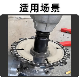 Angle Grinder <b>Socket</b> Wrench Metric Hex Single End Chromium Vanadium Steel Manual Industrial Tool Sleeve <b>Extension</b> Rod - Product Image 3