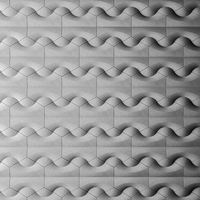 Mode Ciment Carreaux Muraux Décoration de La Maison En Gros Personnalisé Carrelage En Béton À La Main Art Déco De Noël En Verre De Murano Catton Boîte