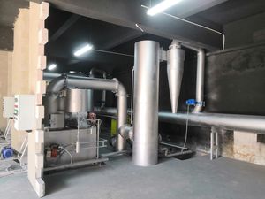 <span class=keywords><strong>Forno</strong></span> Crematorio per Animali Domestici 2025 al Miglior Prezzo, Holy Shield, Senza Fumo, Controllato da PLC, con Motore, Inceneritore per Rifiuti di Pollame - Product Image 6