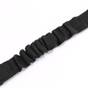 Sangle tactique durable et respirante avec ceinture de sécurité élastique et boucle en métal pour accessoires de chasse, corde à fusil - Product Image 3