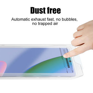กระจกนิรภัยแบบ HD แบบกำหนดเองพร้อมเครื่องมือจัดตำแหน่งอัตโนมัติสำหรับฟิล์มกันรอยหน้าจอ Google Pixel 11 Pro XL พร้อมอุปกรณ์ติดตั้ง ติดตั้งง่าย - Product Image 4