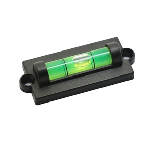 Черный мини-пластик + PMMA ± 0,01 дюймов, точность, спиртовой уровень, ТВ-Трейлер 40*17*12 мм, размер ABS + PMMA, измеритель уровня PMMA - Product Image 1