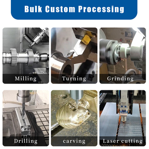 Services d'usinage CNC de haute précision : Engrenages à vis sans fin en acier inoxydable/titane, électroérosion à fil, perçage, brochage, revêtement PVD, emboutissage profond - Product Image 2