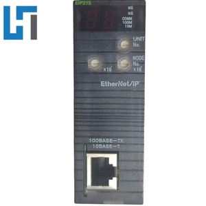 Nuevo Módulo de Unidad EtherNet/IP Original CJ1W-EIP21S Serie CJ, Bus I/O CJ, Controlador de Programación PLC, Automatización Industrial - Product Image 3
