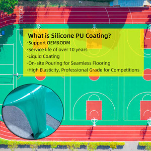 Pavimentazione Sportiva Resistente ai Raggi UV, Vernice Siliconica PU per Campi da Tennis, Basket e Pickleball, <span class=keywords><strong>Rivestimento</strong></span> in Poliuretano - Product Image 3