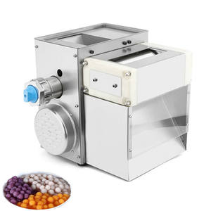Máquina para Hacer Perlas de Tapioca para Té de Burbujas, Máquina para Hacer Bolas de Alimentos, Máquina para Hacer Píldoras Herbales, Mutiara <span class=keywords><strong>Tapioka</strong></span> Mesin - Product Image 2
