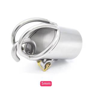 Jaula de Castidad, Restricción <span class=keywords><strong>Prince</strong></span> <span class=keywords><strong>Albert</strong></span>, Catéter Uretral, Bloqueo, Bondage - Product Image 1
