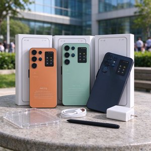 Smartphones populares para juegos S25 ultra 5G, reconocimiento facial, carga rápida de 65W, móvil Android original - Product Image 5