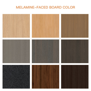 Cuisine modulaire noire tentante avec comptoir, meubles en bois modernes, durables et intelligents avec panneau en mélamine, cuisine sur mesure - Product Image 6
