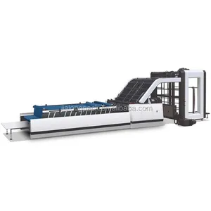 Full Automatic Paper Mounting High Speed Flute Sheets Laminating Machine