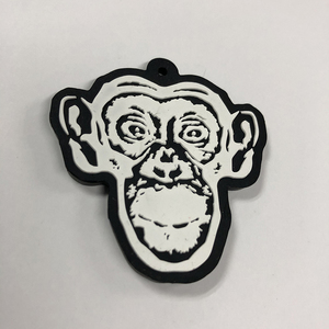 Patch PVC écologique personnalisé de bonne qualité matériau recyclable Patch Silicone 3D Design de mode Logo marque étiquettes en caoutchouc - Product Image 6