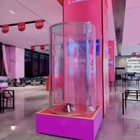Module interactif en métal pour machine, compatible avec l'anglais, pour le divertissement lors de fêtes et événements