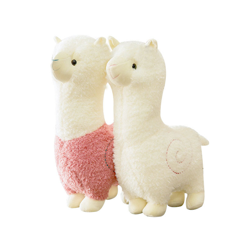 Hot Sale Kawaii Rainbow Alpaca Sheep