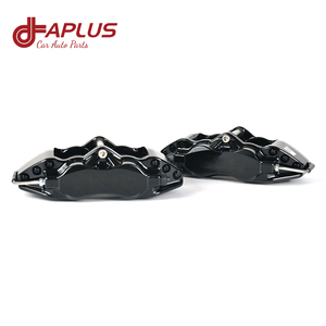 คาลิปเปอร์เบรก APLUS 4 ลูกสูบ สีดำ อลูมิเนียม สำหรับดัดแปลงอัพเกรดระบบเบรกเพิ่มประสิทธิภาพ สไตล์ AP9200 - Product Image 2