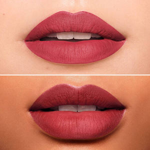 Tubes végétariens en pâte organique métallique hydratante Base de luxe Bouteille en vrac mate Nude Mini rouge à lèvres en gros étanche - Product Image 3