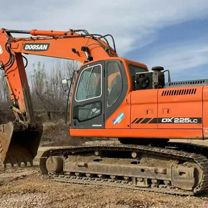 Doosan รถขุดดินอเนกประสงค์ของแท้จากเกาหลีใช้ DX225LC ประสิทธิภาพสูง Doosan DX300 500อยู่ในสภาพดี - Product Image 1