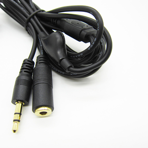 Câble TV Mono <span class=keywords><strong>2</strong></span>/3/4 pôles <span class=keywords><strong>2</strong></span>,5 mm 3,5 mm 6,35 mm <span class=keywords><strong>1</strong></span> mâle vers <span class=keywords><strong>2</strong></span> <span class=keywords><strong>femelles</strong></span> Câble d'extension pour haut-parleur <span class=keywords><strong>Jack</strong></span> stéréo Femelle - Product Image 5