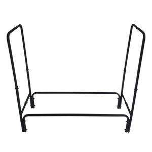 Porta Legna Alto in Acciaio al Carbonio Resistente <span class=keywords><strong>per</strong></span> Caminetto, Vendita Diretta dalla Fabbrica - Product Image 1