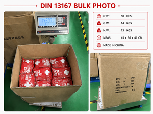 Kit de Primeros Auxilios Manual con Fuente de Alimentación, Estándar <span class=keywords><strong>DIN13167</strong></span> para Ciclismo y Motociclismo, Marca Ori POWER, Gran Venta - Product Image 6