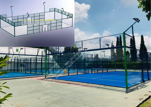 Pista de tenis con <span class=keywords><strong>Pedal</strong></span> panorámico, buena calidad, ensamblado, proveedor dorado - Product Image 4