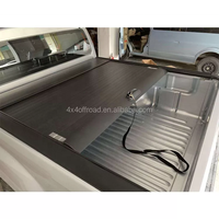 Ramassage 4x4 En Aluminium volet roulant pour Hilux Vigo 2005-2014 cabine allongée 1.52m lit Manuel Rouleau Couvercle Tonneau LIT Couverture