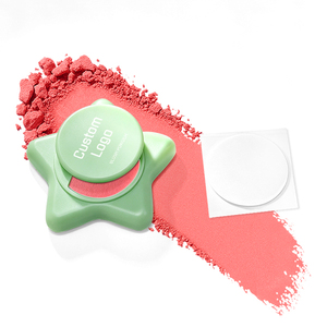 Rubor OEM ODM Star-Shaped <strong>Blush</strong> Long-Lasting Waterproof Cute Powder Blusher with Macaron Packaging Y2K <strong>Aesthetic</strong> Phone Grip - Product Image 3