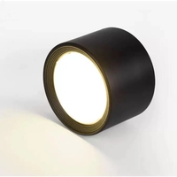 Plafonniers LED sans driver à montage en surface 12W 15W, spots LED COB 5W 7W 9W, luminaires de plafond BLANC