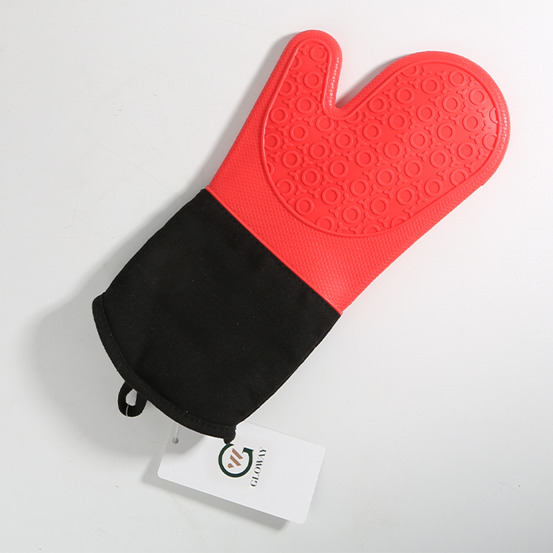 New Protecting Fingers Oven Mitts Heat