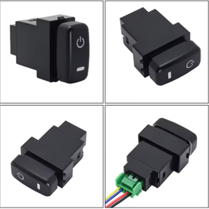 Interrupteur à <span class=keywords><strong>bouton</strong></span>-poussoir 12 volts pour Mitsubishi Zinger Lancer Fortis <span class=keywords><strong>Galant</strong></span> - Product Image 2