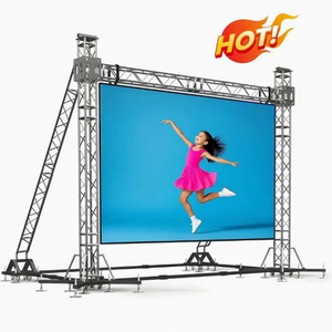 จอ LED เคลื่อนย้ายได้ รีเฟรชเรทสูง ล็อคเร็ว P3.91 P4.81 P2.97 จอ LED ให้เช่า - Product Image 1