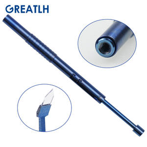 1.0 مللي متر-3.2 مللي متر القرنية نفق سكين مع التيتانيوم مقبض العيون الماس سكين الياقوت شفرة العين الأدوات الجراحية - Product Image 5