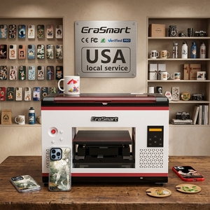 Erasmart-<span class=keywords><strong>Imprimante</strong></span> de bureau à jet d'<span class=keywords><strong>encre</strong></span> 3545, petite machine d'impression à plat pour étui de téléphone, <span class=keywords><strong>imprimante</strong></span> numérique A3 UV pour petites entreprises - Product Image 1
