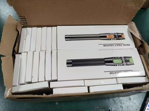 Stylo de lumière rouge à <span class=keywords><strong>fibre</strong></span> optique 5MW/ 10 Mw/ 15MW/ 20mw/ 30MW / 50mw localisateur visuel de défaut outil de testeur de <span class=keywords><strong>fibre</strong></span> optique Compatible GPRS - Product Image 4