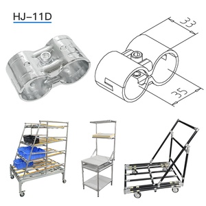 Trung Quốc Nhà cung cấp của 28 Mét Đường kính tròn nạc ống nối/Xe đẩy khung ống Chrome mạ kim loại doanh - Product Image 1