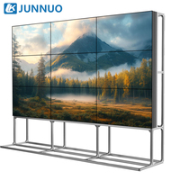 Solución Robusta de Pantalla de Video Wall LCD 4K para Interiores, Ideal para Salas de Conferencias y Centros de Capacitación