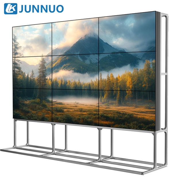 Robust 4K Indoor LCD Video Wall Display Advertising Screen Solution for Conference Rooms and Training Centers