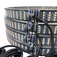 Kit d'éclairage LED RGBW Lumina à 4 rangées, 300W 12V 18800LM, haute luminosité avec contrôle par application, pour camion, SUV, tout-terrain, IP67