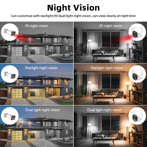 Système de caméra de sécurité Hongnaer 8MP 8CH sans fil NVR POE IP pour la <span class=keywords><strong>surveillance</strong></span> à domicile, enregistreur vidéo en réseau, <span class=keywords><strong>kit</strong></span> de caméra CCTV, système de caméra de sécurité 4K - Product Image 6