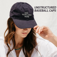 Gorras de Béisbol Personalizadas Zongky, Diseño de Logotipo Personalizado, 100% Algodón, Gorra de 6 Paneles
