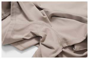 Özel atletik <span class=keywords><strong>2</strong></span> in 1 yastıklı Backless spor giyim Yoga spor tenis spor etek elbise kadın şort Golf elbise etek ile - Product Image 6