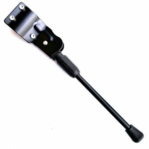 Soporte Trasero para Bicicleta de Tres Orificios, Metálico, No Ajustable, Soporte Único - Product Image 1