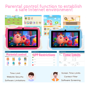 Bán Chạy Nhất 7-Inch Máy Tính Bảng Cho Trẻ Em Tất Cả Trong Một Giáo Dục Giải Trí 32GB MTK Bộ Vi Xử Lý Hỗ Trợ Số Lượng Lớn - Product Image 5