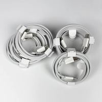 Kabel Charger Cepat Premium Xput 60W Tipe C ke Tipe C Konduktor Tembaga Murni dengan Pelindung Anyaman untuk iPhone 15/16 MacBook Air Komputer